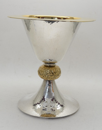 Antique neo gothic chalice - antique,