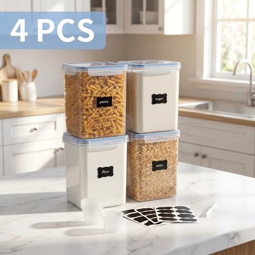Pcslarge food storage - 4,