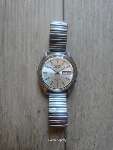 Vintage seiko actus 7009 - vintage,