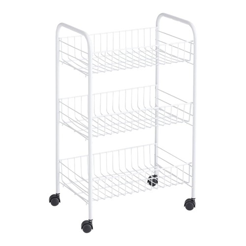 Rubbermiad tier shelving - rubbermiad, 3-tier