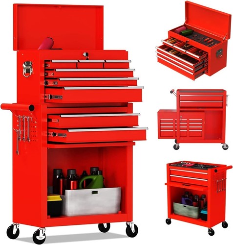 Drawers rolling tool chest - 8,