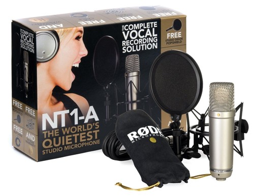 Rode nt1 complete vocal - nt1-a,