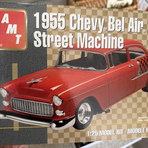 Amt ertl 1955 chevy bel - amt,