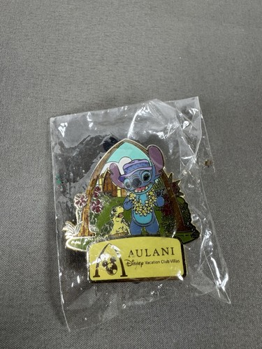Disney dvc aulani stitch pin - disney,