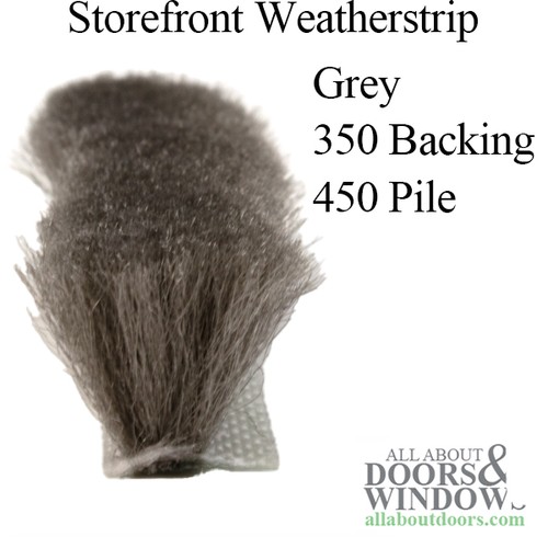 Weatherstrip for commercial - for,