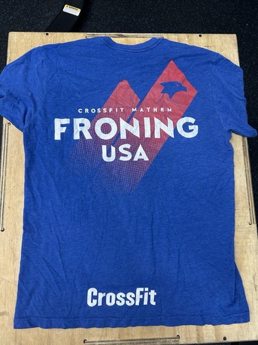 Reebok crossfit team - usa, 2017