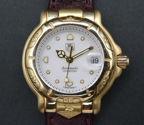 Tag heuer 6000 18k - gold,, 18ct