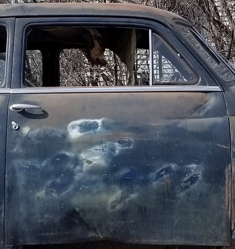 Door shell passenger 1949 - door,