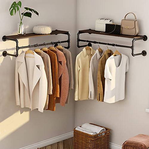 Industrial pipe clothes rack - industrial,