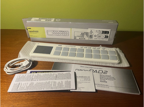 Korg nanopad2 slim line usb - nanopad2,