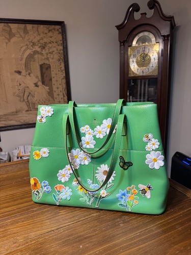 Kate spade green leather - spade,