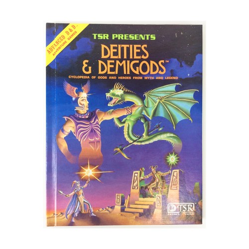Tsr 1st deities - tsr, &