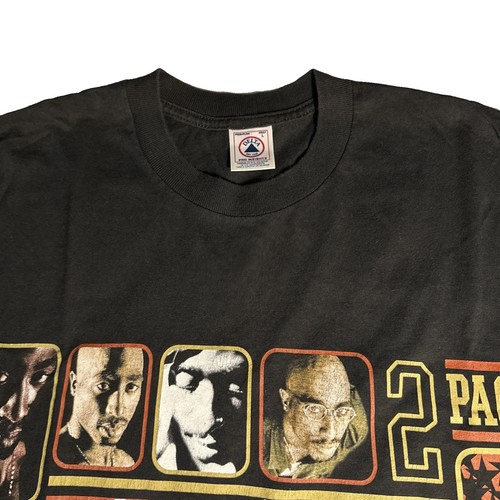 Vtg black 1999 tupac - , shakur