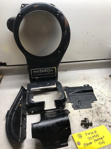 John deere 525 front - john,