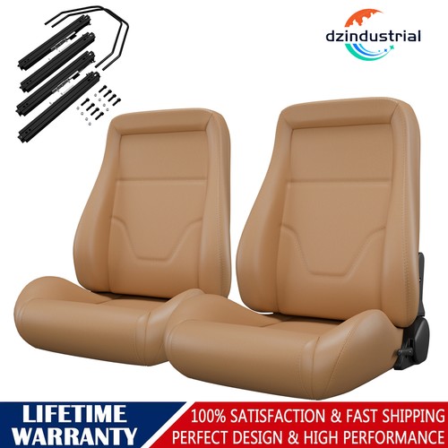 Reclinable bucket seats - bucket,