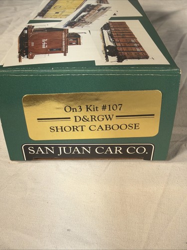On3 scale san juan - scale, kit