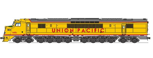 Broadway limited 2510 union - 2510, ho