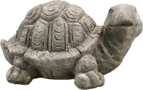 Tortoise garden statue 5 - statue, 14.5"l