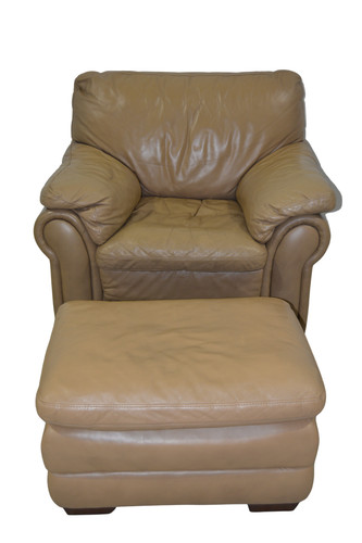 Ethan allen leather brady - allen,