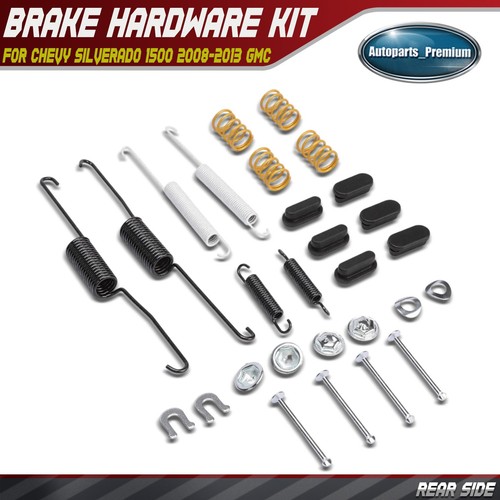 Rear left right - drum, brake