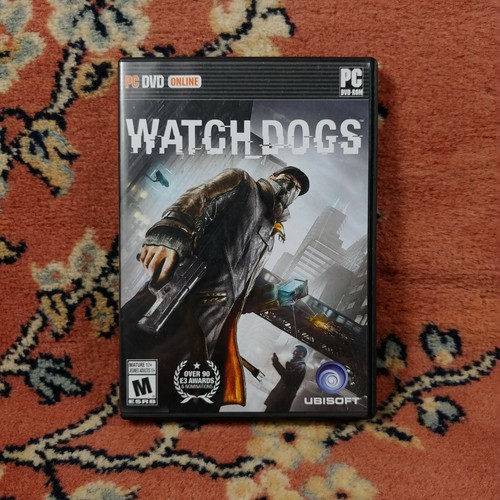 Watch dogs 2014 discs - watch, set