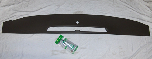 Dark brown dash board cover - dark,