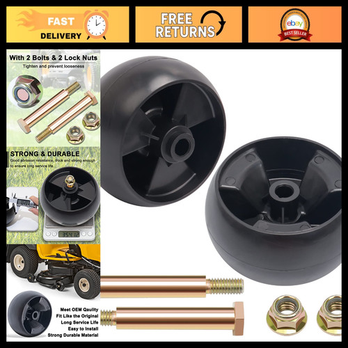 Mower deck wheel kit pack - deck,