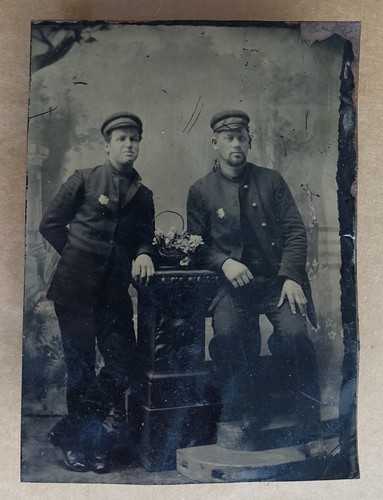 1850 tintype photograph of - 1850's,