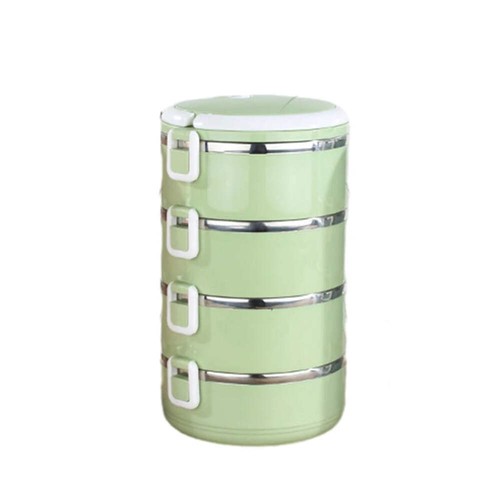 Tier stackable stainless - 4-tier,