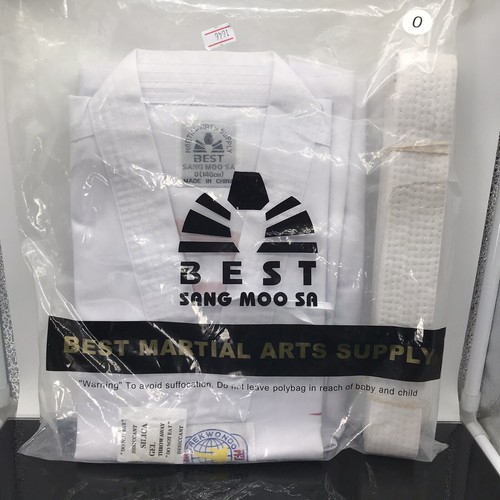 White karate size youth - gi,