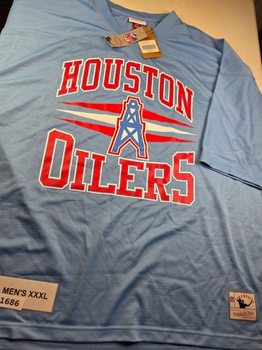 Men mitchell ness houston - men's,