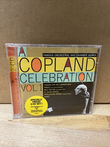 Copland celebration vol i - celebration,,