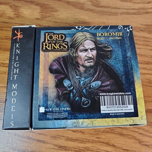 Lord the rings boromir - boromir, bust