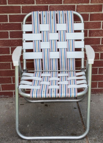 Vintage aluminum folding - aluminum,