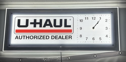 Haul authorized dealer - u-haul, 30”