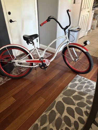 Restored beach cruiser - restored,