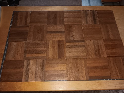 Reclaim color tile solid oak - reclaim,