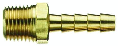Tru flate npt - npt, 3/8"
