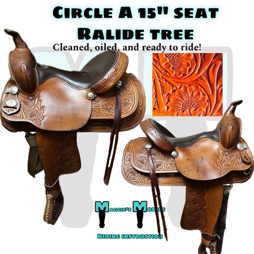 Circle a american - 15”,