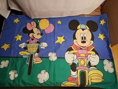 Disney mickey minnie bike - minnie,