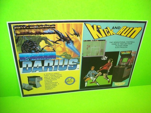 Electrocoin darius arcade - electrocoin,