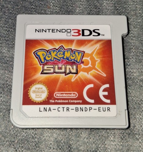 Pokemon sun nintendo - nintendo, 3ds