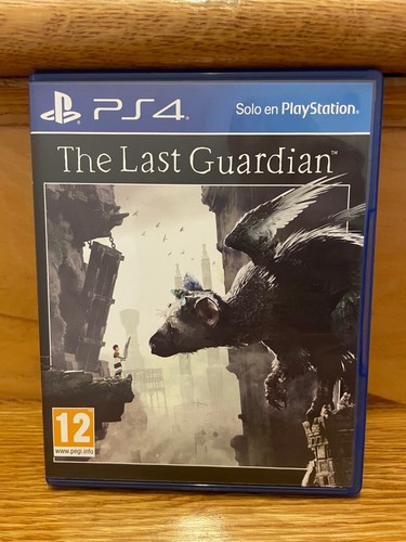 The last guardian playstation - last,