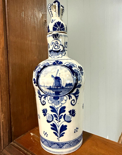 Antique lucas bols delft - antique,
