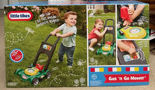 Little tikes gas mower - tikes,