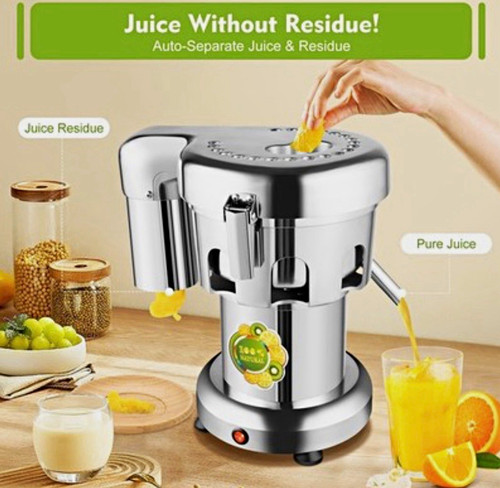 Commercial juice extractor - commercial,