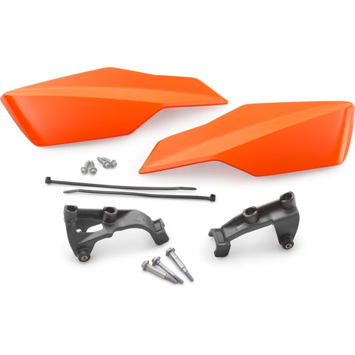 Ktm powerparts handguard kit - ktm,