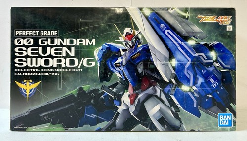 Bandai 00 gundam - bandai, seven