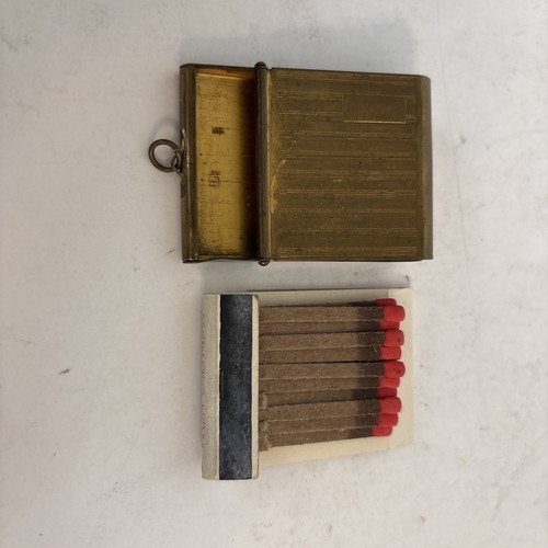 Vintage match book - vintage,