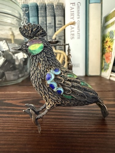 Vintage chinese gilt filigree - vintage,